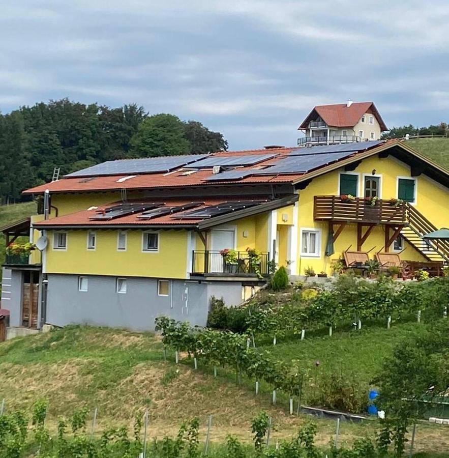 Gaestezimmer Klopfer Sankt Johann im Saggautal Exterior photo