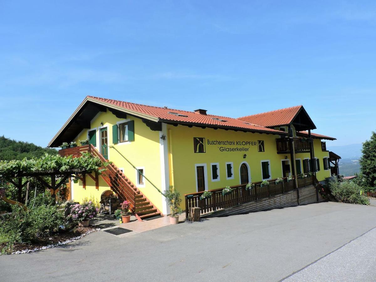 Gaestezimmer Klopfer Sankt Johann im Saggautal Exterior photo